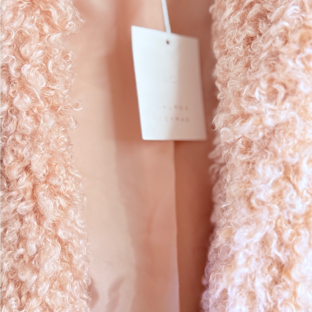 LC Lauren Conrad Blush Teddy Jacket - Picture 4 of 6